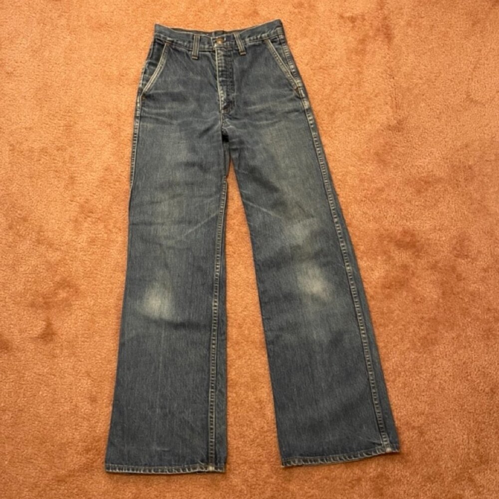 Levi's Orange Tab Vintage 70s Jean 100% Cotton (Ribcage Style)
